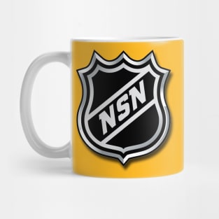 "No Skills Necessary" Hockey shield Mug